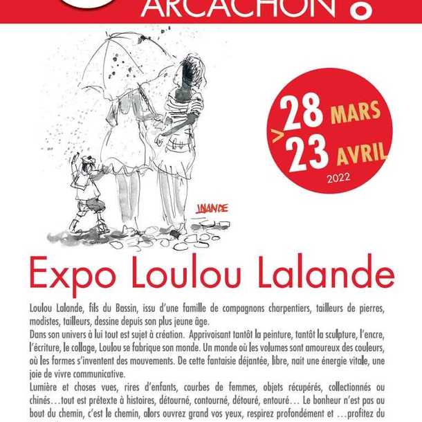 Expo Loulou Lalande